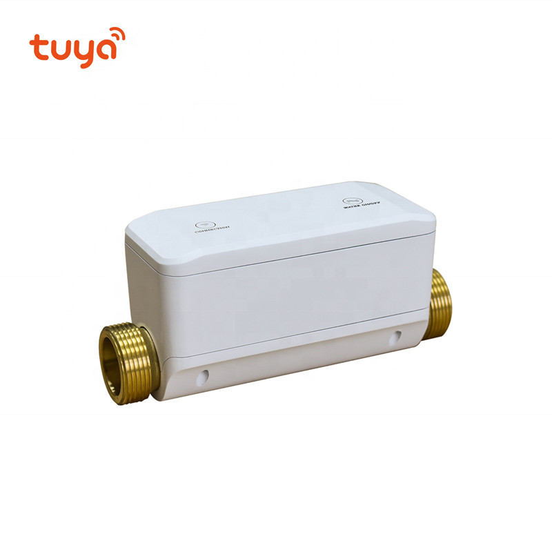 อุณหภูมิอัจฉริยะความดัน Valvula De Control De Agua Tuya BLE สมาร์ทน้ําควบคุมวาล์ว 2.4G & 5G WiFi น้ํ