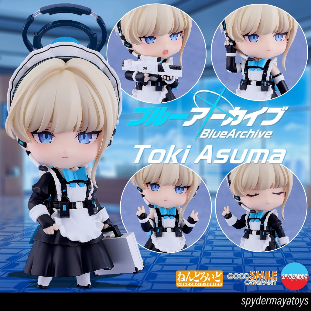 🎈   (PRE-ORDER)[Pre-Order] Nendoroid Toki Asuma - Blue Archive - Good Smile Company