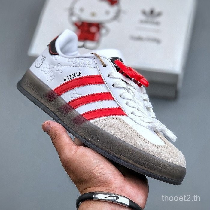 Gazelle Hello Kitty และเพื่อนๆ รองเท้าบอร์ด สวมใส่ง่ายและสะดวก