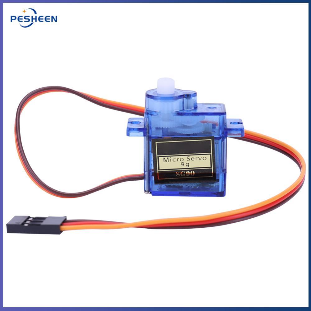 SG90 9G Micro Digital Servo Motor Fix-Wing Servo Motor Controls 180/360 องศาสําหรับ RC เฮลิคอปเตอร์เ