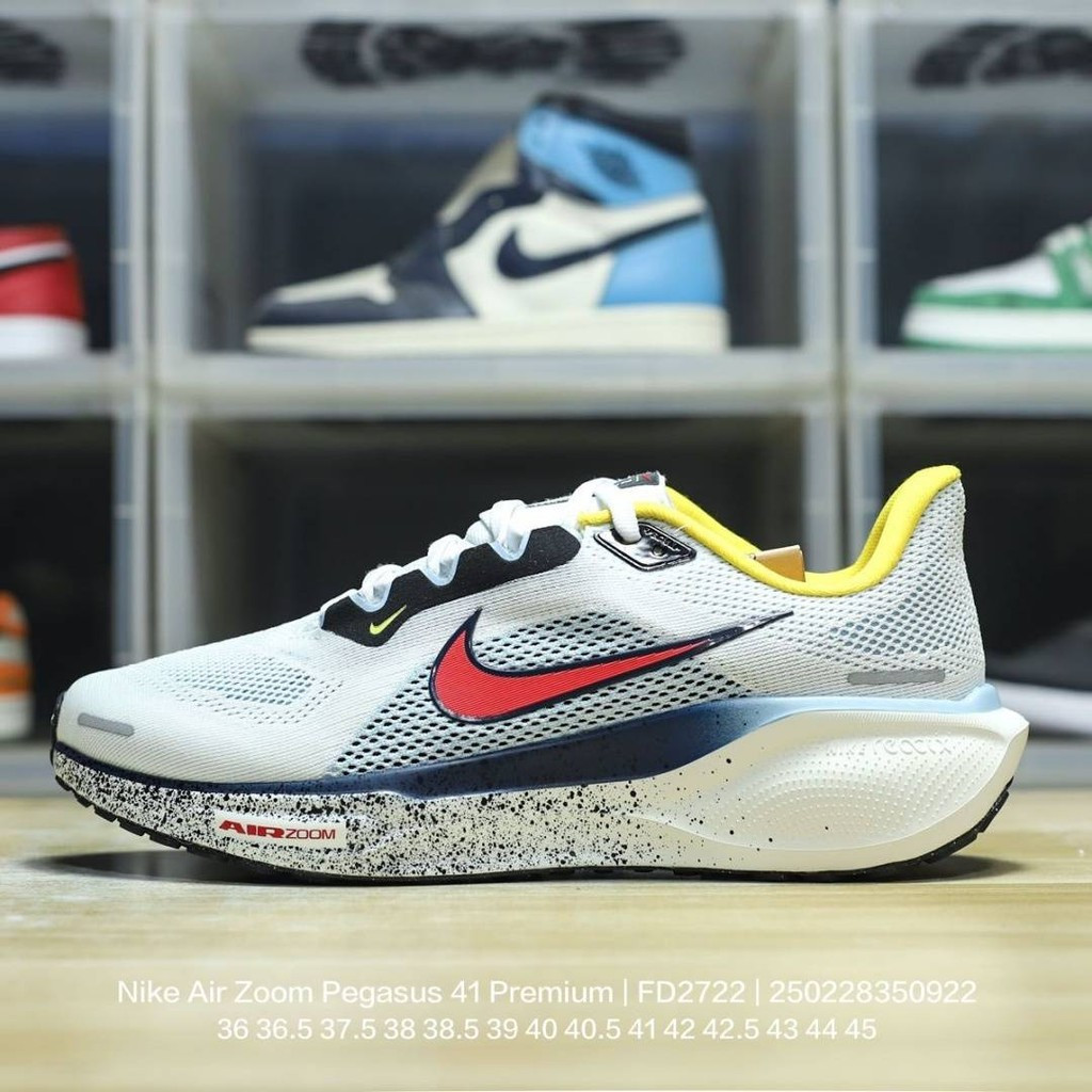 _ รองเท้าวิ่ง Air Zoom Pegasus 41 Premium Casual Marath