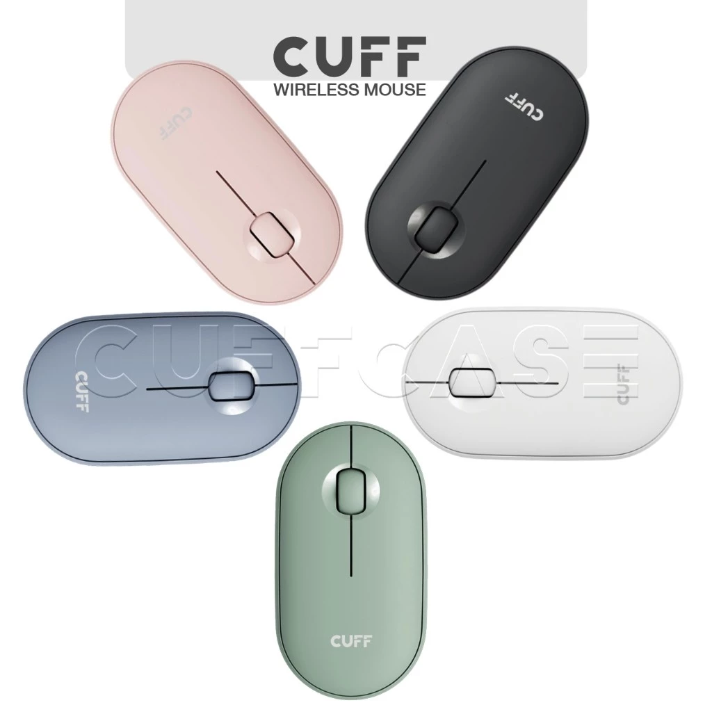 CUFF เมาส์ไร้สาย Bluetooth 5.0 Wireless thumbnail 9