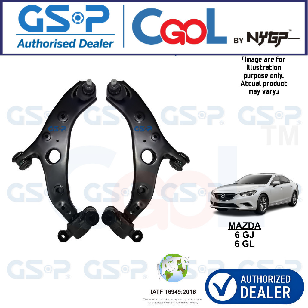 ข้อเสนอ GSP ระบบควบคุมด้านหน้าสําหรับ MAZDA 6 GJ 6 GL