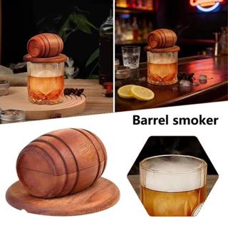 วิสกี้ Smoker ไม้ Infused ชุดไม้ Spirits Infuser Bar เครื่อง…