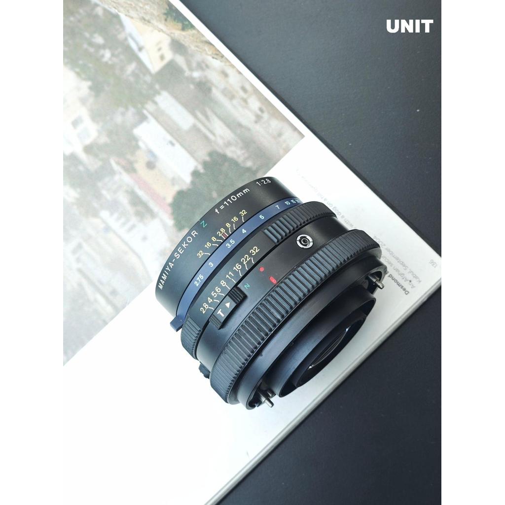 *READ* Mamiya-Sekor Z 110mm F2.8 [For Mamiya RZ67](มือสอง)