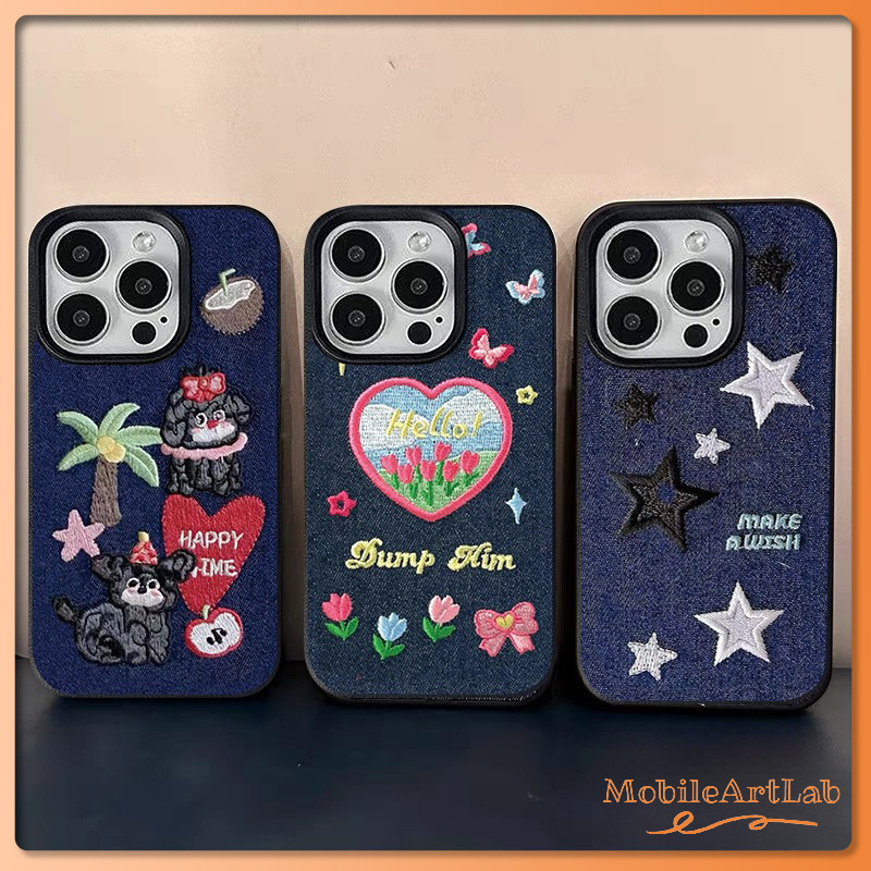 เคสไอโฟน 13 สำหรับ iPhone 16 11 13 15 14 12 Pro Max 8Plus 7Plus XR 15 14 8 7 Plus XS X Max สร้อยข้อมือลูกสุนัขสด