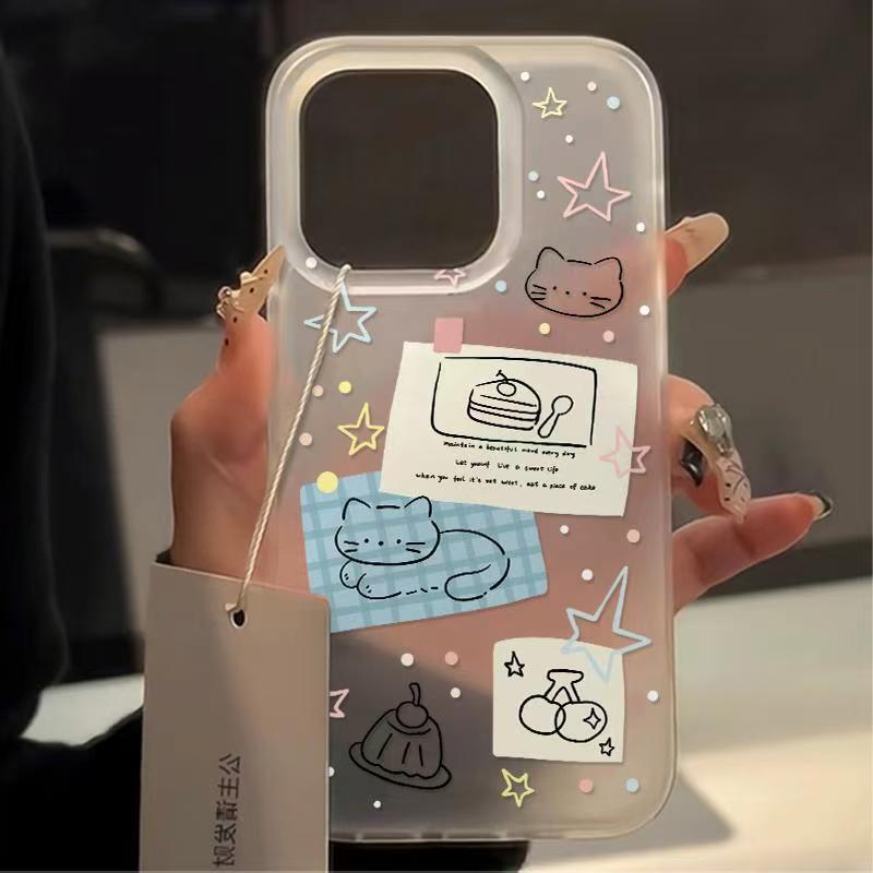 luxe🍓 เคสมือถือ เคสไอโฟน iPhone16PROMAX 15PLUS  Apple14PLUS เคสโทรศัพท์ 13PRO 12PROMAX 11PRO  17PROM