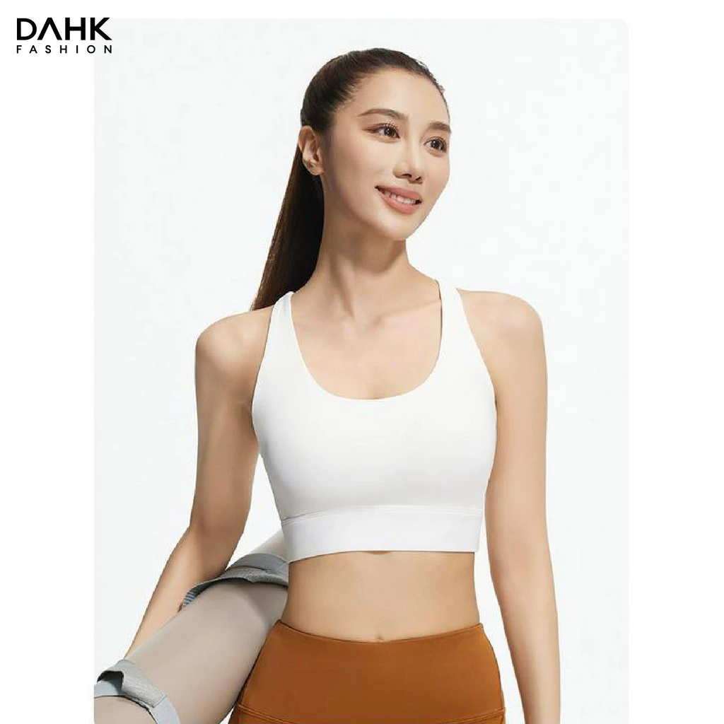 สปอร์ตบาร์หลังไขว้ซีทรู DAHK Fashion thumbnail 4