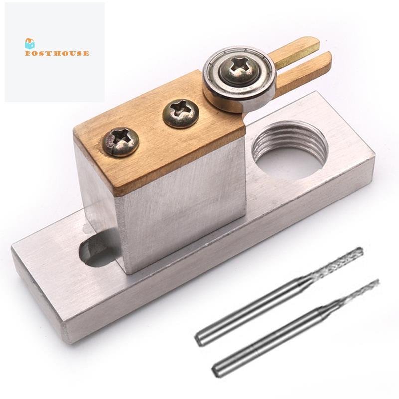 [posthouse]Violin Purfling รองรับไวโอลิน Luthier เครื่องมือเครื่องตัดร่อง Purfling ไฟฟ้าพร้อมเครื่อง