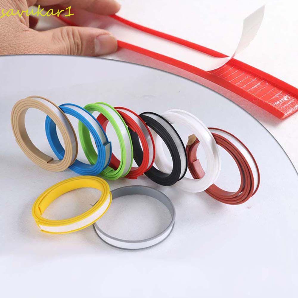 LUMEN แถบขอบ PVC 5m สําหรับตู้เฟอร์นิเจอร์ปิดผนึกกาวตนเองตกแต่งบ้าน