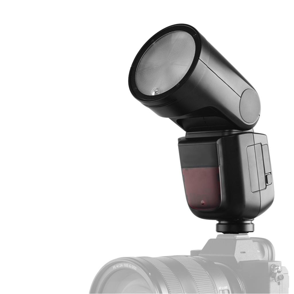 Wowowi Professional กล้องแฟลชโคมไฟรอบหัวไร้สาย 2.4G ซูมสําหรับ A7RII A7R A58 A99 ILCE6000L A7RIII A7