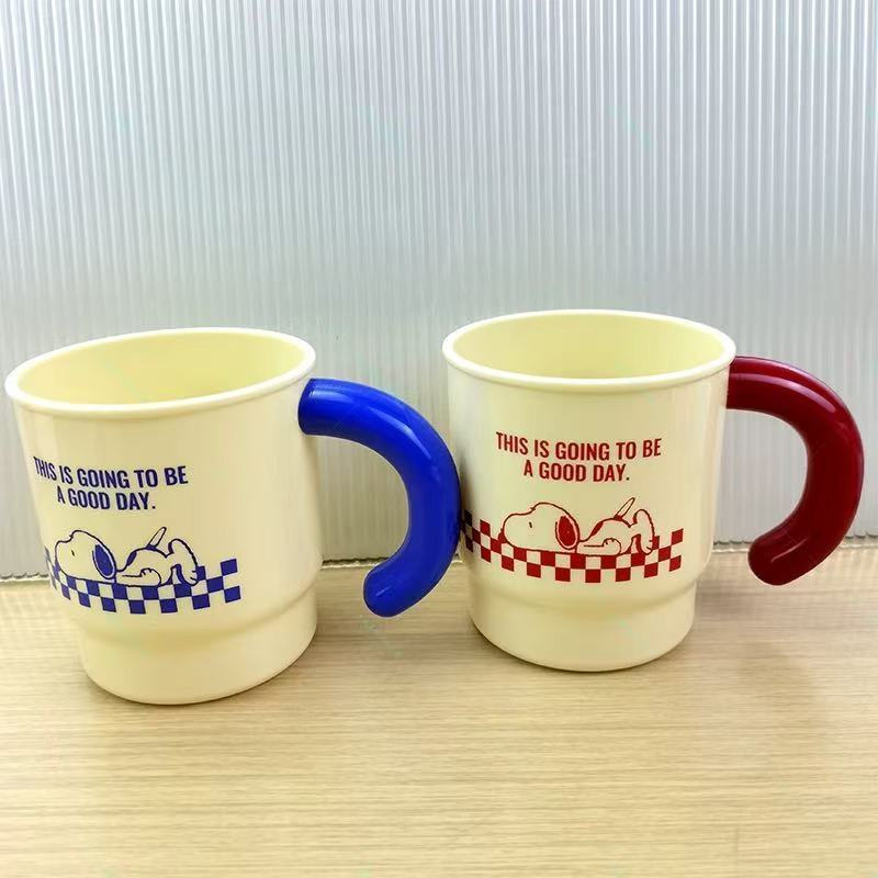 แก้วน้ํา Miniso Snoopy 300Ml