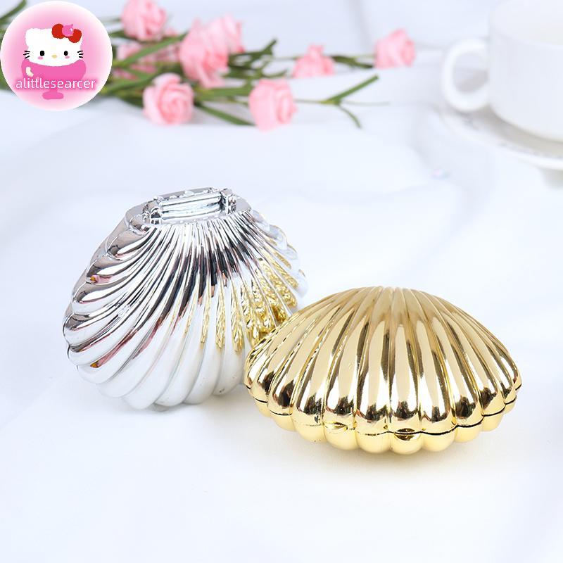 Alittlesearcer 1PC ของขวัญขนมแต่งงานกล่องเปลือกพลาสติกโปรดปรานปาร์ตี้สร้างสรรค์ตกแต่ง EN