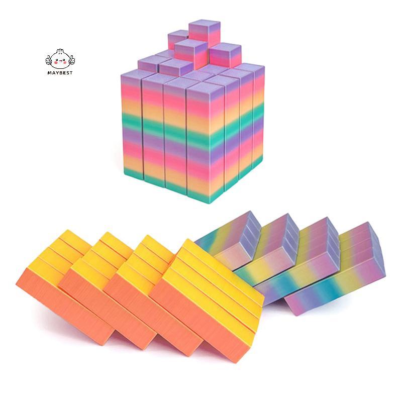 {maybest} 3D พิมพ์ Magic Cube 5×5 สีสัน Magic Cube ความเครียดบรรเทาของเล่นสนุก Fidget ของเล่นเด็กผู้ใหญ่ Glow In The Dark Desktop เครื่องประดับ {TH} ราคา ถูกที่สุด ดีลบีเคเค แกลเลอรีภาพที่ 2