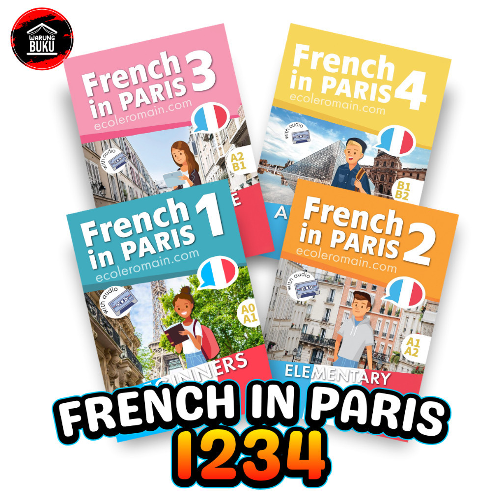 หนังสือ French In Paris 1234