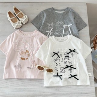 👕เสื้อยืดแขนสั้น  ใส่สบาย ระบายอากาศได้ดี เหมาะกับในการในช่ว…