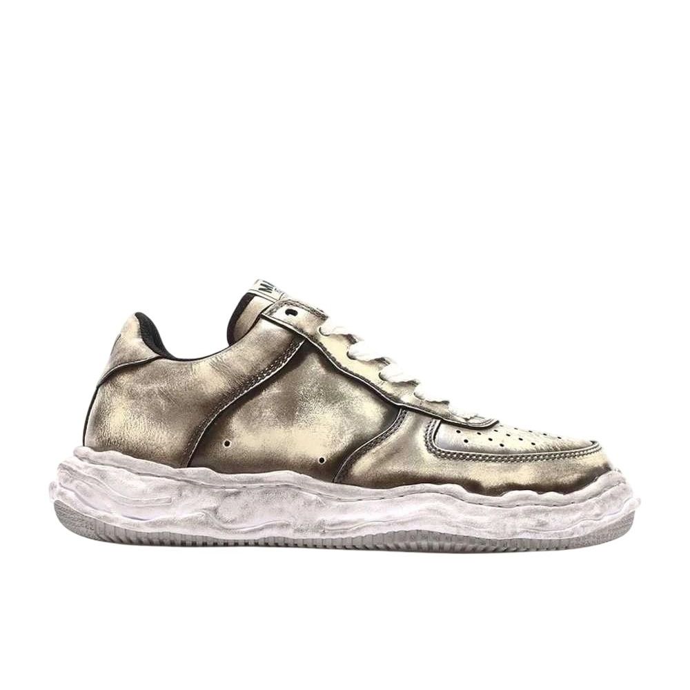 Maison MIHARA YASUHIRO Wayne Low brushed pat White Unused