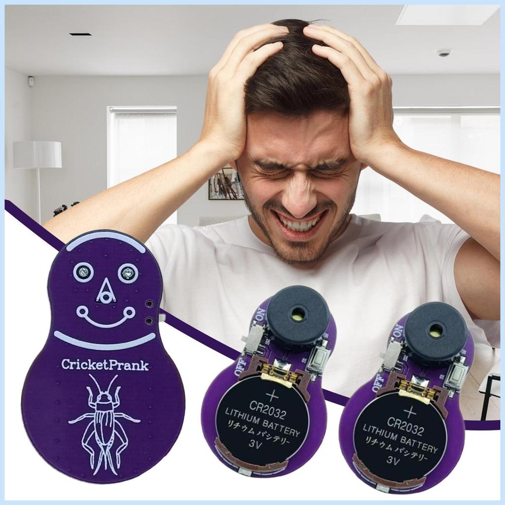 ซ่อน Beeping Prank 3 ชิ้นเสียงซ่อน Beeping Devices ปฏิบัติ Joke Buzzer สําหรับ Home Office School Pa