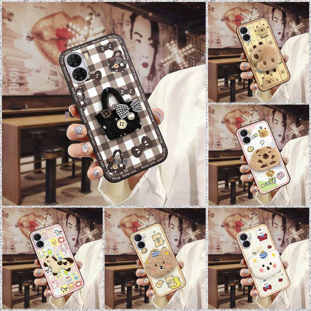 ซิลิโคนตุ๊กตาเคสโทรศัพท์สําหรับ ZTE Nubia S2/A504ZT ผ้า Patch เย็บปักถักร้อยกันกระแทกป้องกันฝุ่น Ant