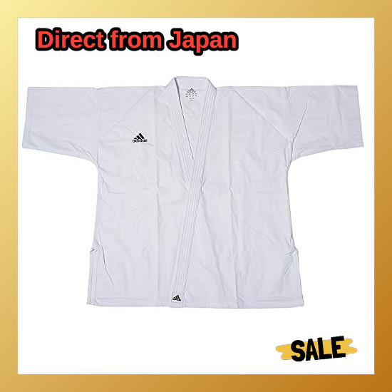 Direct From Japan [adidas] Karate Gi Pure White Full Contact Karate Gi Fullcon Karate Jikken Karate 