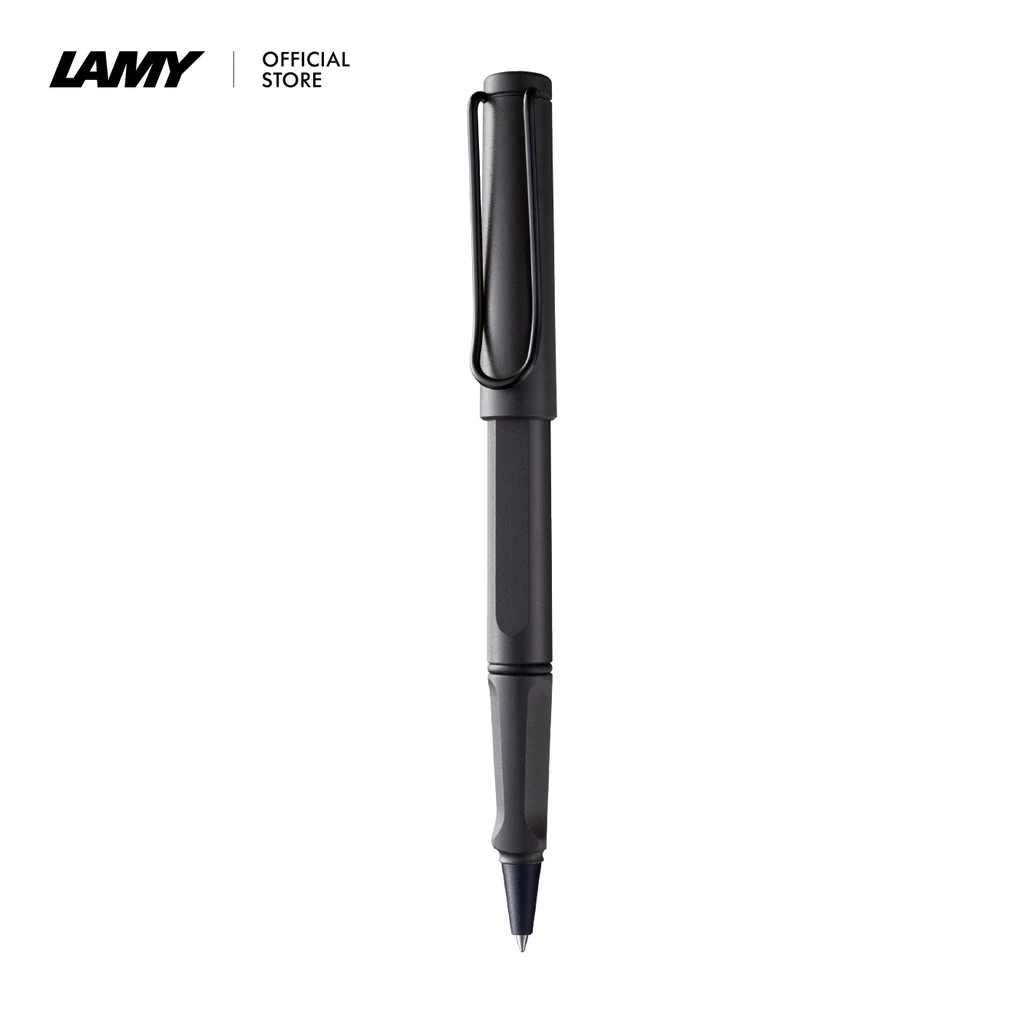ปากกาหมึกเจล LAMY safari rollerball pen umbra blue