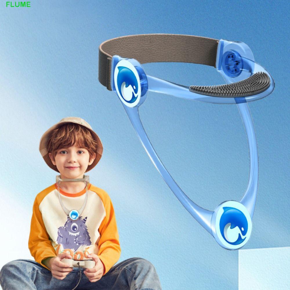 รัดเกลือกกระดูกสันหลังส่วนคอ FLUME, ปรับได้ 360 องศา, PC + TPU, ลดอาการปวดหลังและคอ, สินค้าสำหรับนัก