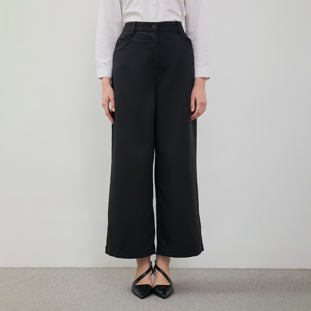 DUST Black Narita Culottes (D.39154)