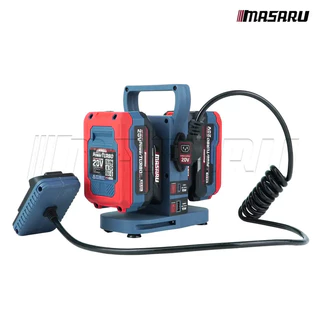 MASARU SSAB-150 อะแดปเตอร์ต่อพ่วงแบตเตอรี่ แรงดันไฟฟ้า 20V ยาว 1.8 เมตร