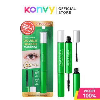 ODBO BQ Cover Long & Curly Double-Headed Mascara [4.5g + 4.5…
