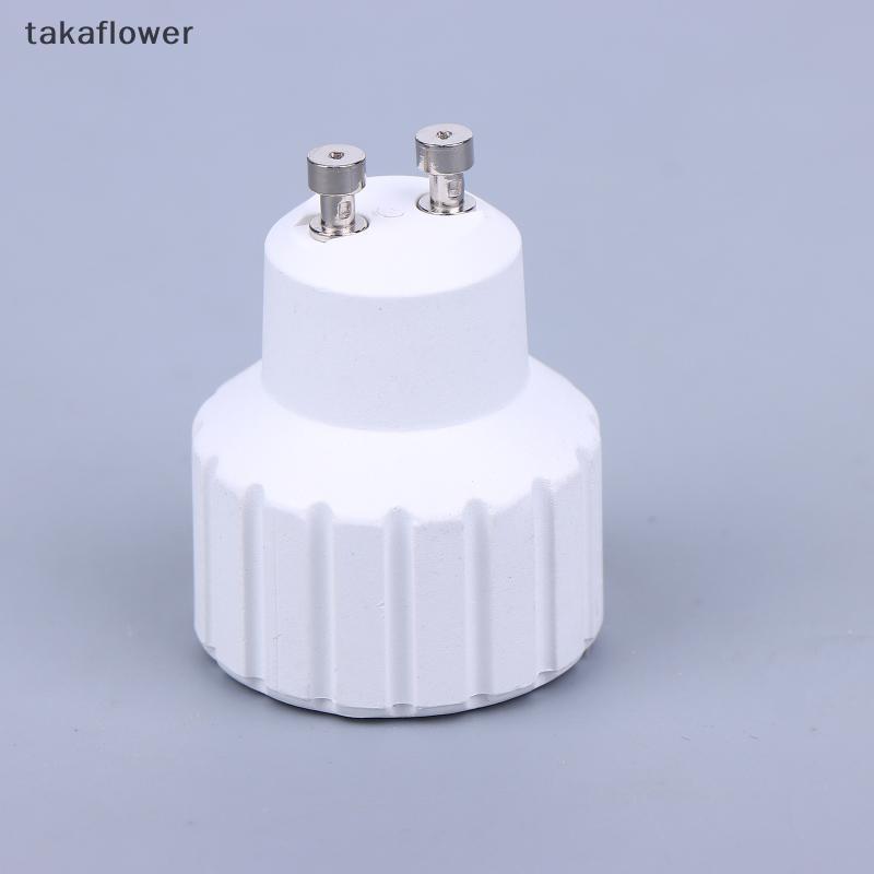 Takaflower 1/3/5PCS GU10 ถึง Gu10 Gu10-Gu10 CFL LED Spotlight Soet Extender โคมไฟ Bub ฐานผู้ถืออะแดป