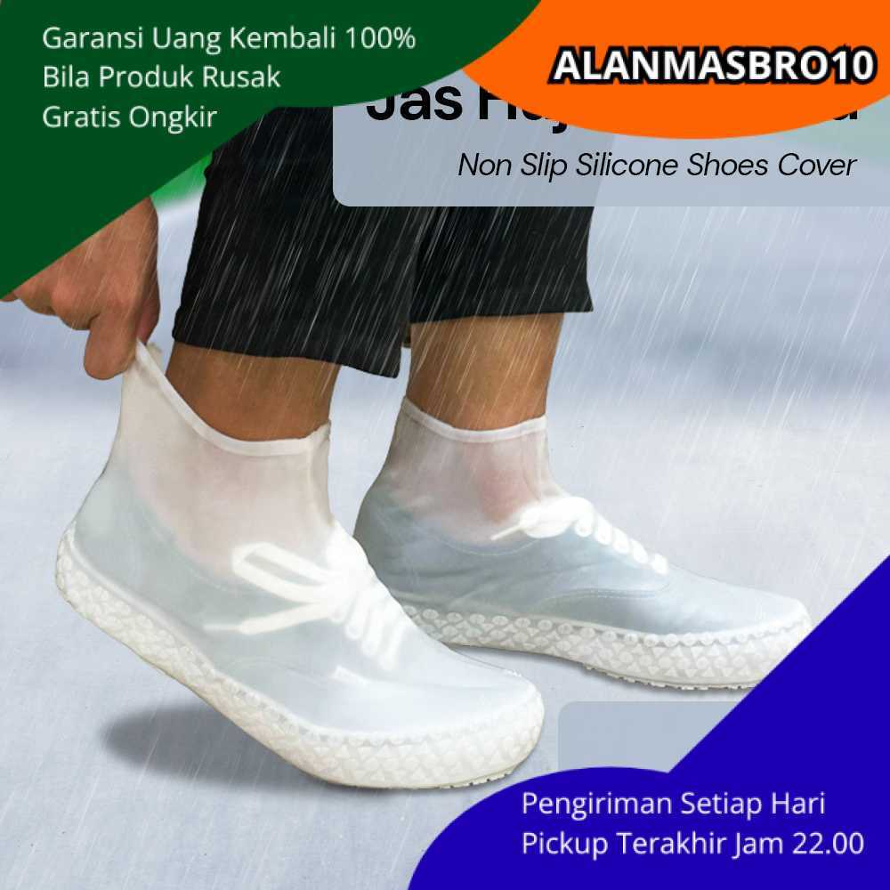 Original Universal Non-Slipซิลิโคนกันน้ําเสื้อกันฝนสําหรับวิ่งรองเท้าผ้าใบและรองเท้าทุกวันอินเทรนด์ม