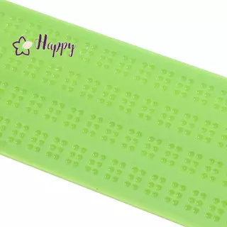<Happybay> Plastic Braille Writing Slate School Portable Practical With Stylus Practice ลดราคา