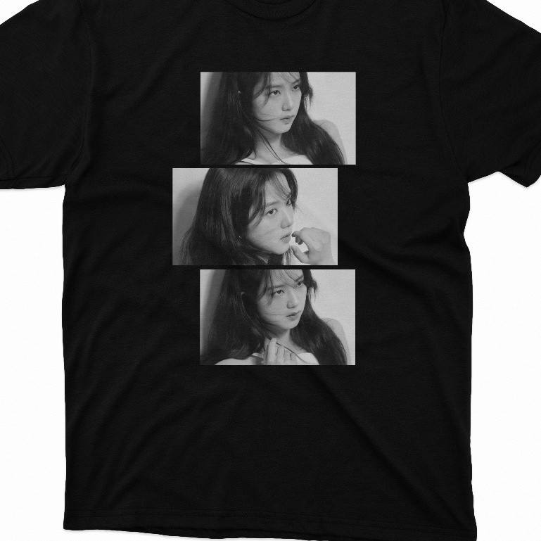 เสื้อยืด JISOO BLACKPINK เสื้อยืด KPOP