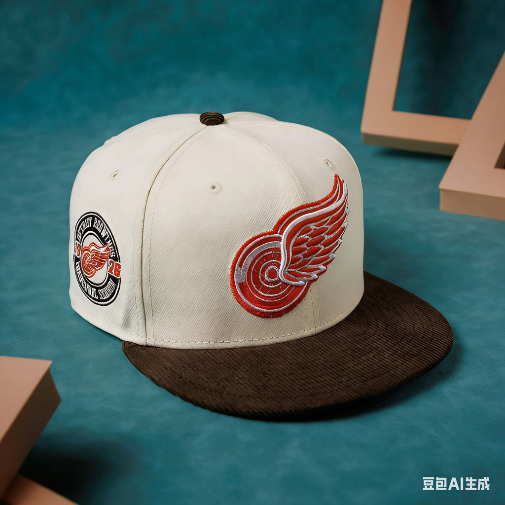ใหม่ ERA 9FIFTY NHL DETROIT RED WINGS INAUGURAL SEASON 1926 TWO TONE / ORANGE UV-Snapback CAP 6UDJ