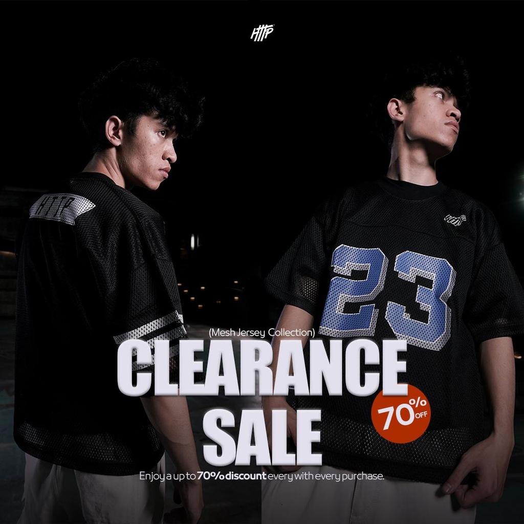 HTTP OFFICIAL Clearance Mesh Jersey 70%