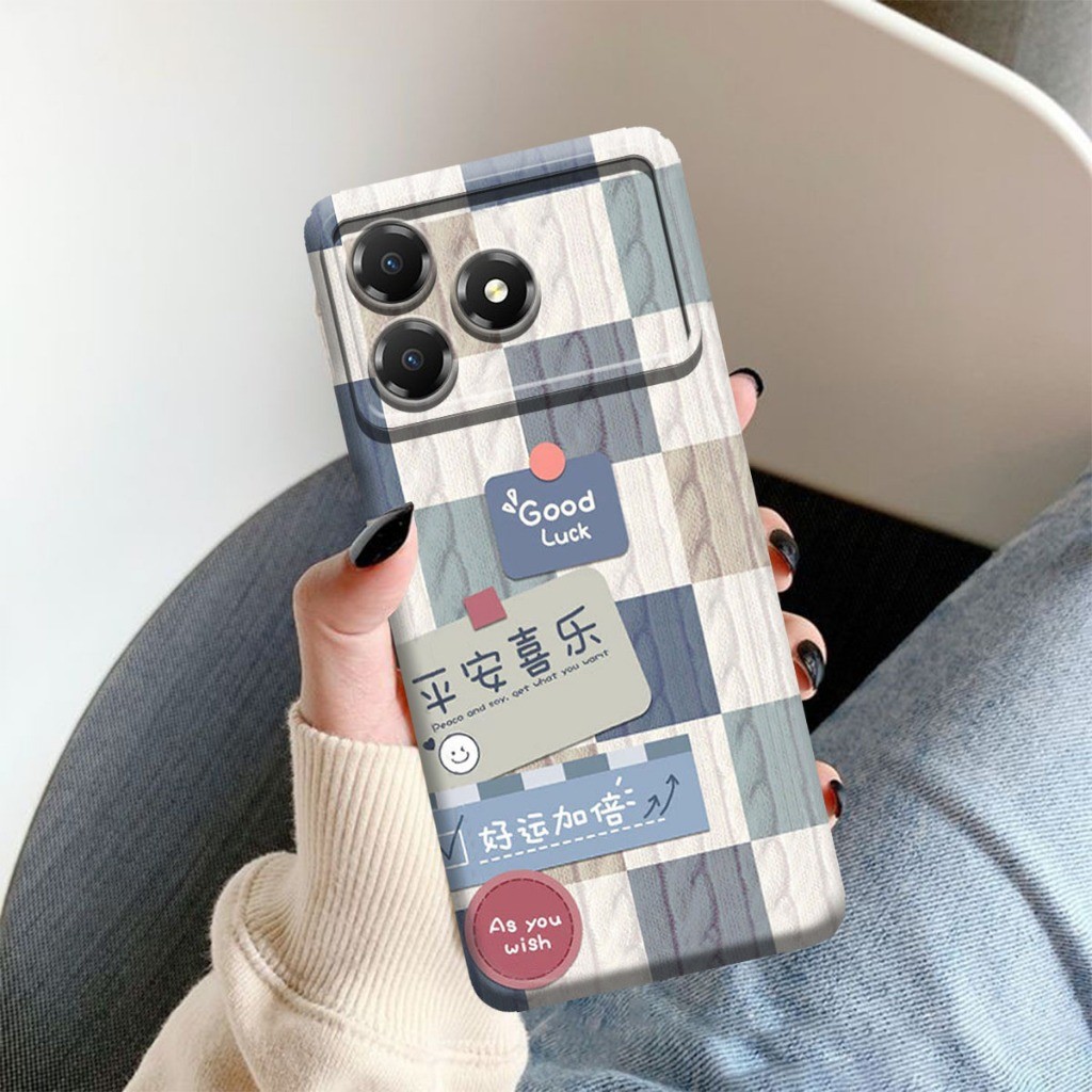 (SC16) Softcase hp เข้ากันได้กับ ZTE Nubia A36 2025 – Case Pro Camera Fashion Case ซิลิโคนยืดหยุ่น |