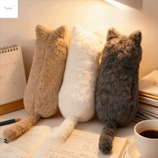 กล่องเครื่องประดับ5 แมวตุ๊กตากระเป๋าดินสอ, ซิปน่ารักปุยกรณีด…