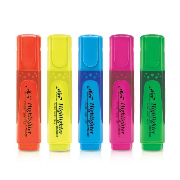 ปากกาเน้นข้อความ ปากกาไฮไลท์ Elfen Starlight