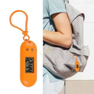 XGB นาฬิกาพวงกุญแจดิจิตอล นํา น้ําหนักเบานาฬิกาสะดวกสําหรับเ…