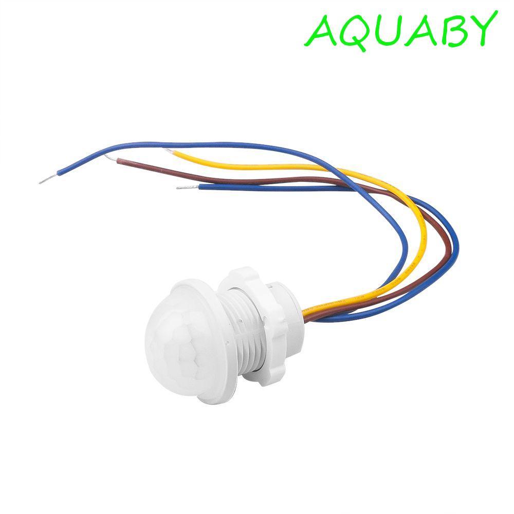 AQUABY สวิตช์ไฟ Home Accessorie สมาร์ทสวิทช์ PIR Sensor เครื่องตรวจจับ Sensitive Light Switches การเ