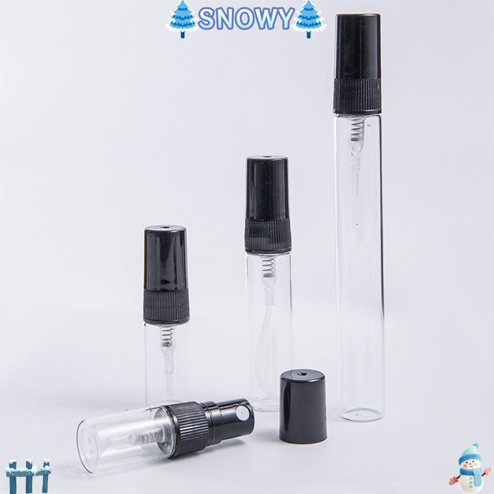 SNOWY Perfume Atomizer Bottles Travel With Spraye Refillable Leak Proof Sprayer