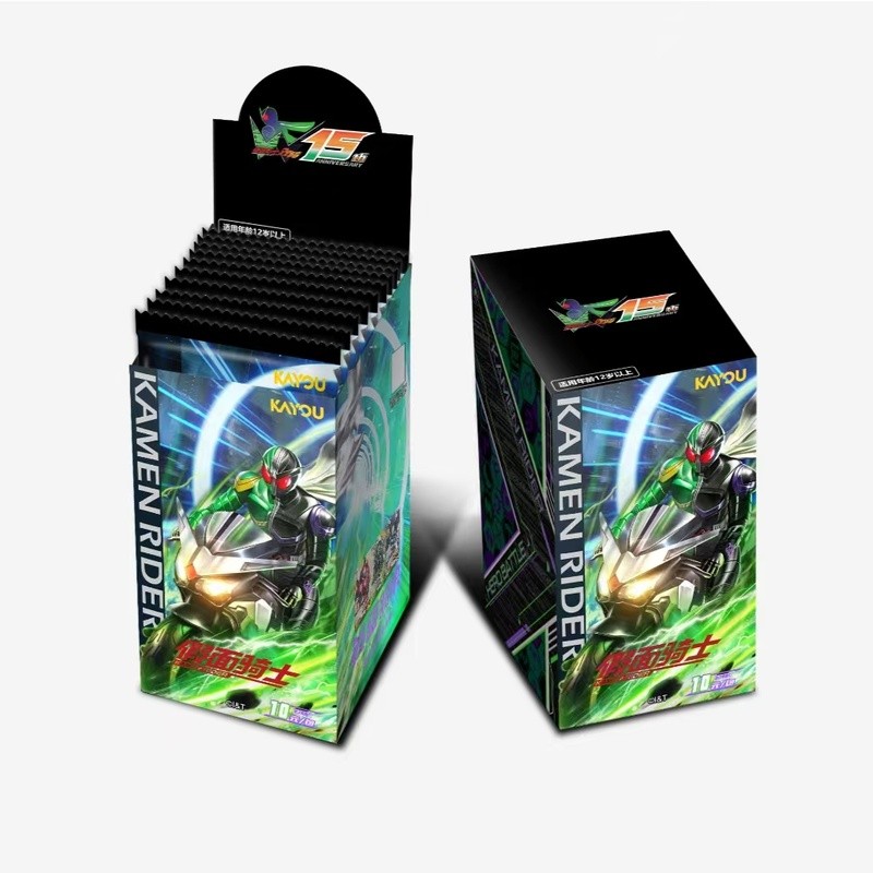 [Card Tour] Kamen Rider Card Heroes Absolute Double Rider 15th Anniversary Gift Box Battle Collectio