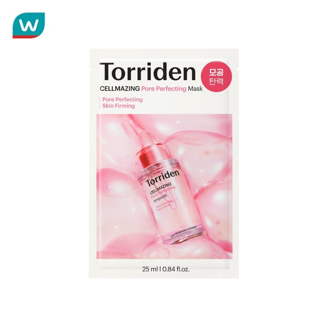 Torriden ทอร์ริเดน เซลเมสซิ่ง พอร์ เพอร์เฟ็คทิ่ง มาส์ค 1 แผ่น