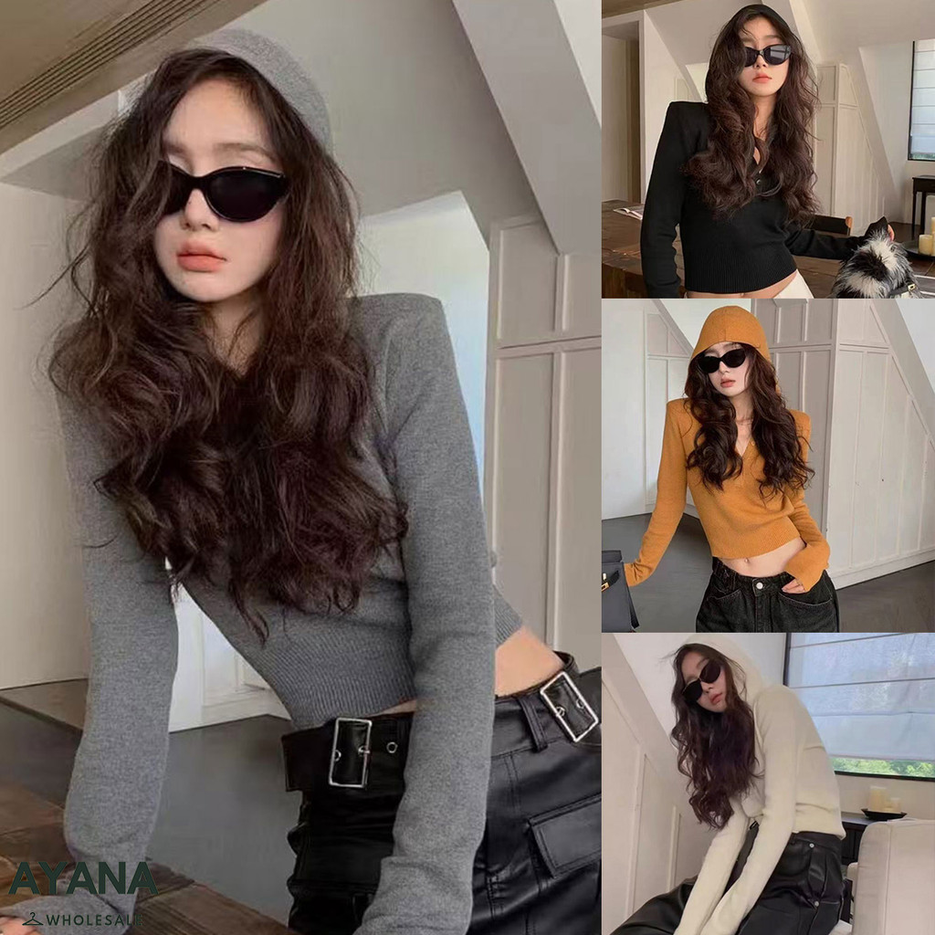 เสื้อกันหนาวมีฮู้ด  กันหนาว สวมใส่สบาย