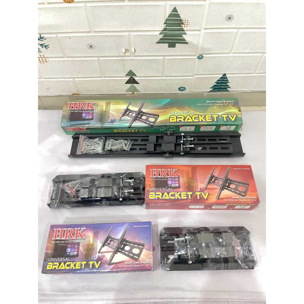 HRK TV BRACKET 14-32/14-65 นิ้ว | ติดผนัง HRK แข็งแรงและแม่นยํา