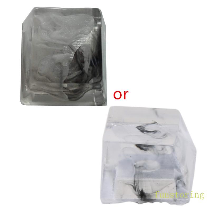 FUN Creative R4 Profile เรซิ่นปุ่มกดโปร่งแสง Keyca