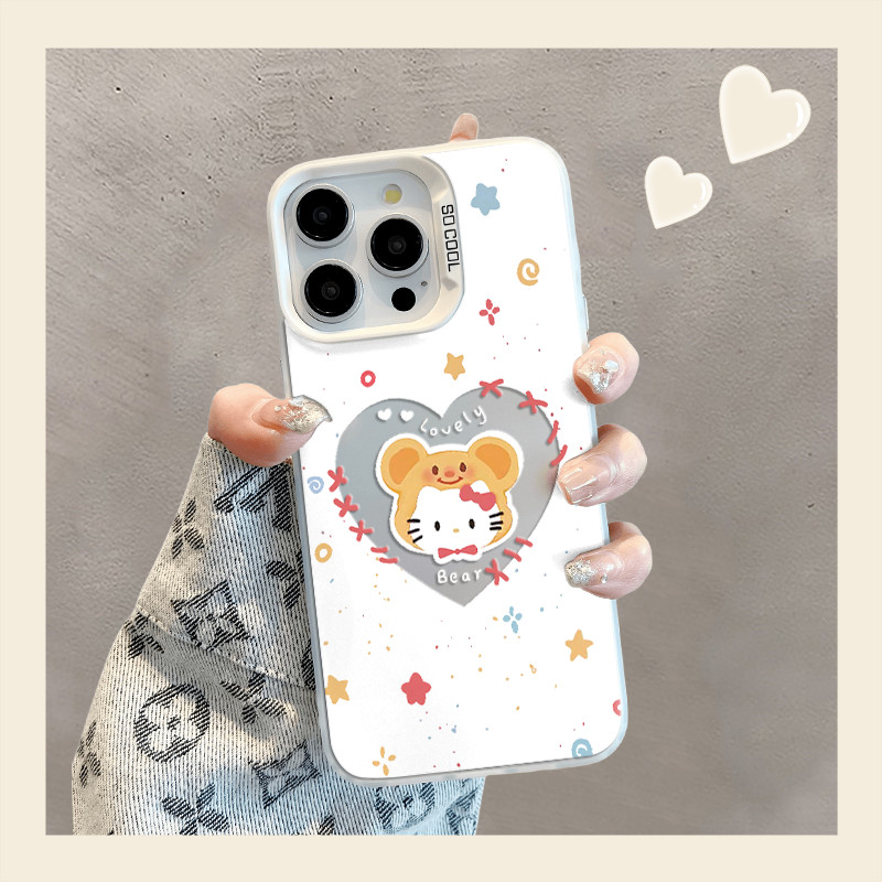 Hellokitty สําหรับ Oppo A55 A57 A16 กรณีค้นหา X5 X6 X7 X8 X9 PRO V23 11 10 PRO RENO 15 14 13 12 11 1