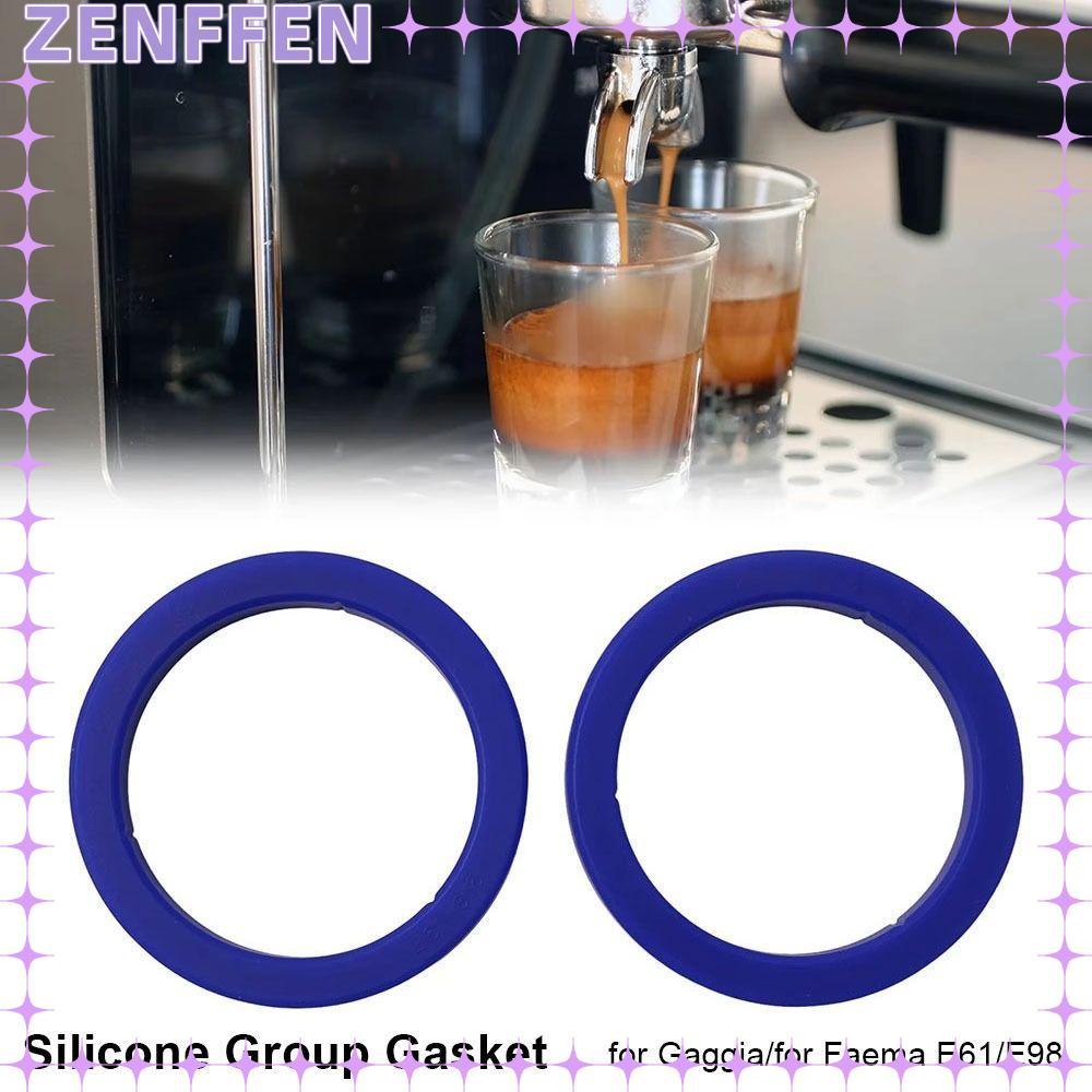 ZENFFENBC 1 ชิ้นซิลิโคนกลุ่มปะเก็น, 8.5 มม.E61 Group Head Seal Kit, Leakproof O-Ring ปะเก็น Coffeewa
