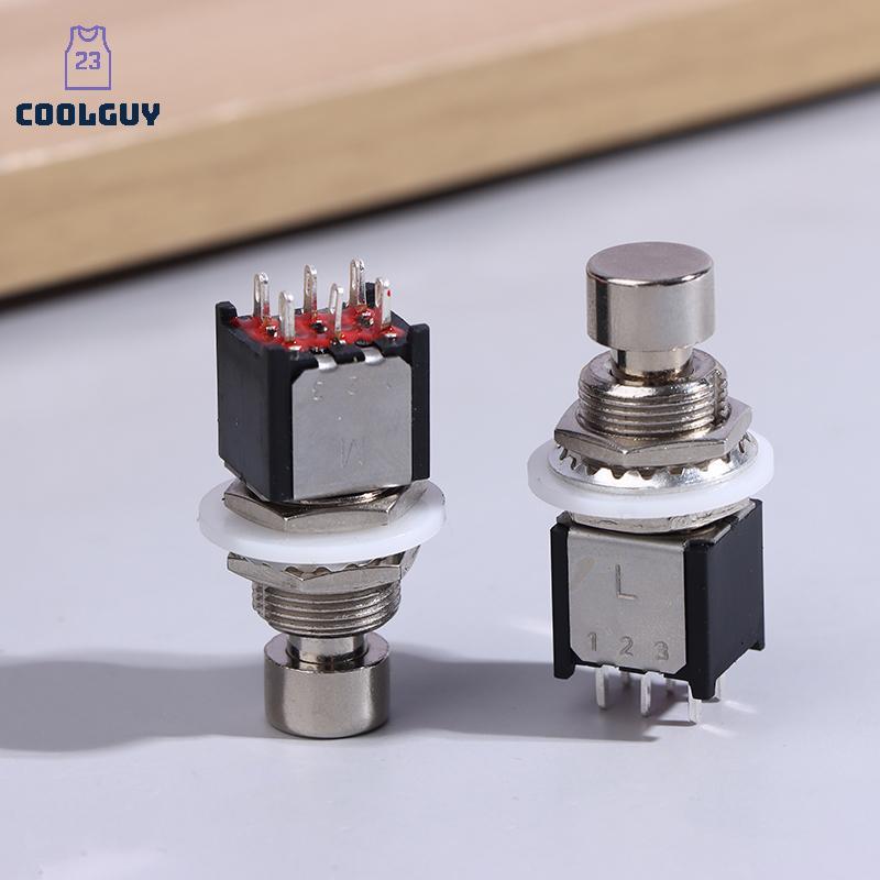 [YLSW] 6-Pin DPDT Latching/Momentary Guitar Effects Pedal Foot Switch Stomp Box TH