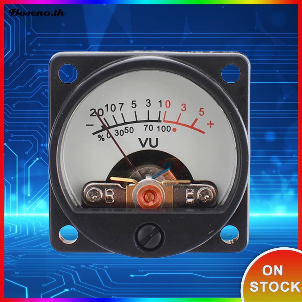 6V-12V แผง VU Meter Warm Back Light Recording VU แผงเมตรเสียงระดับ Amp Meter